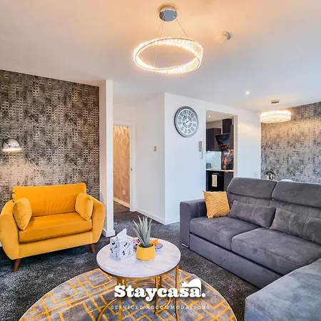 Luxury Deansgate Apt Canal View & Free Parking Manchester Exterior photo