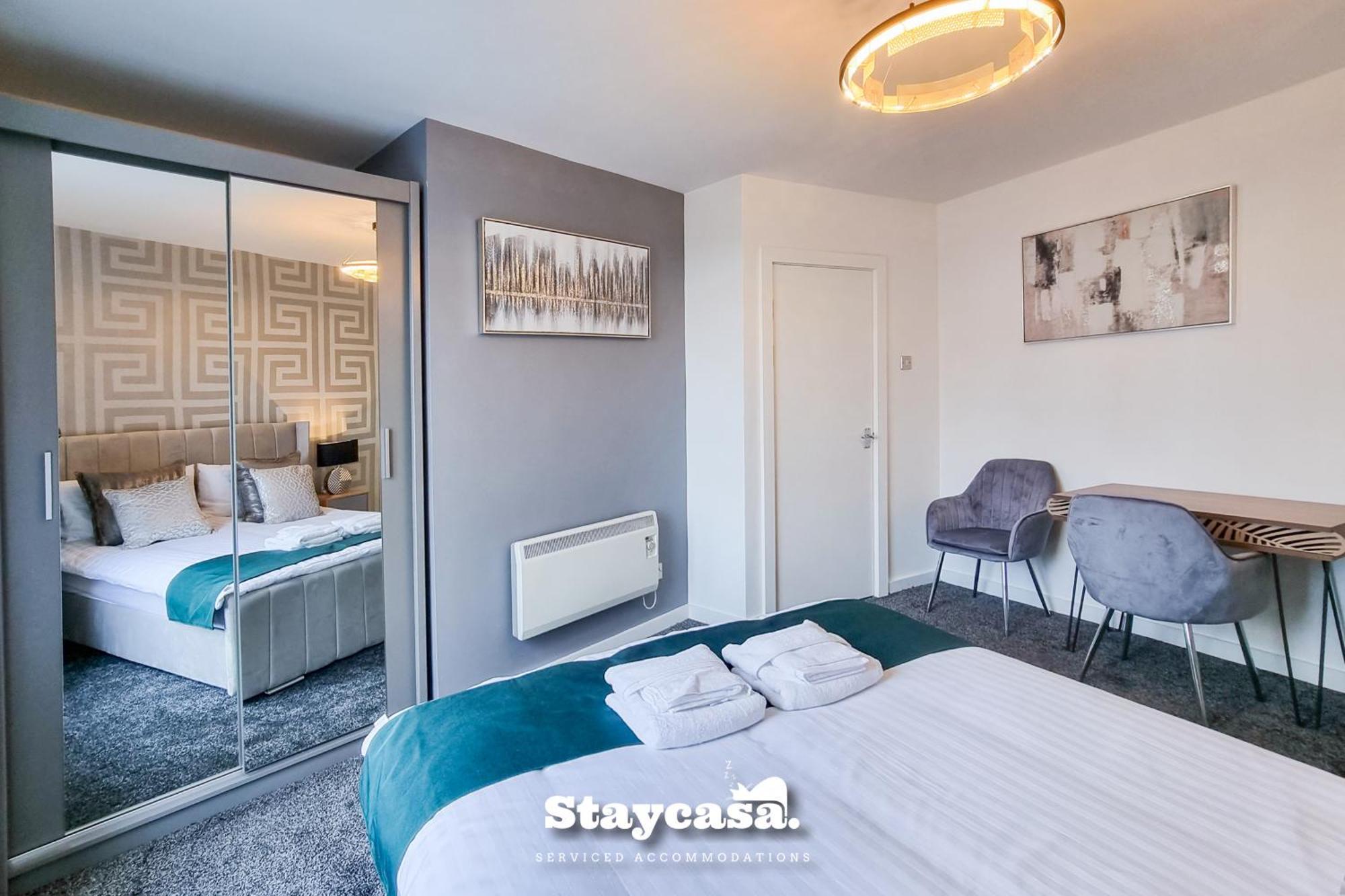 Apartamento Luxury Deansgate Apt Canal View & Free Parking Manchester