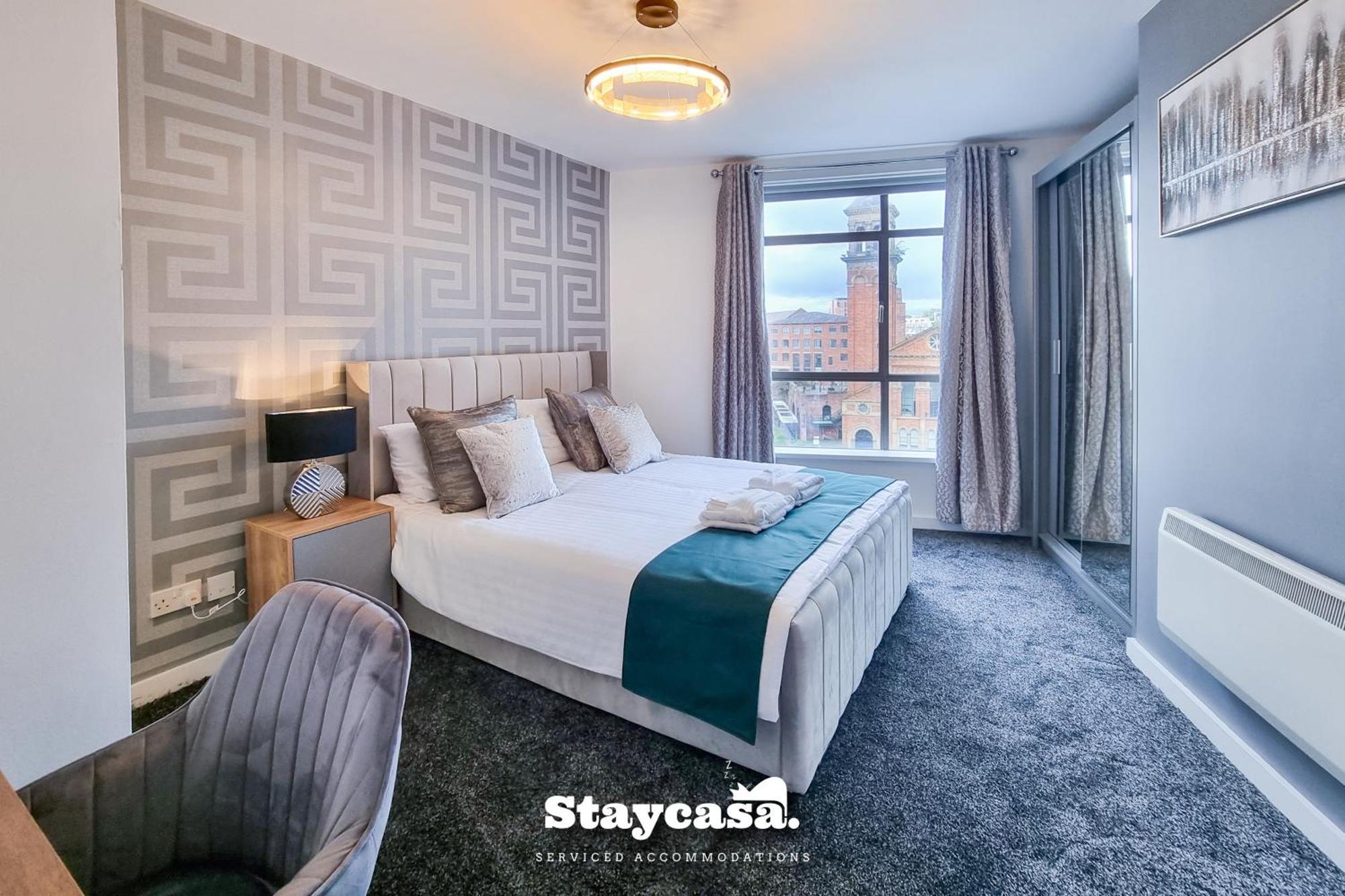 Apartamento Luxury Deansgate Apt Canal View & Free Parking Manchester