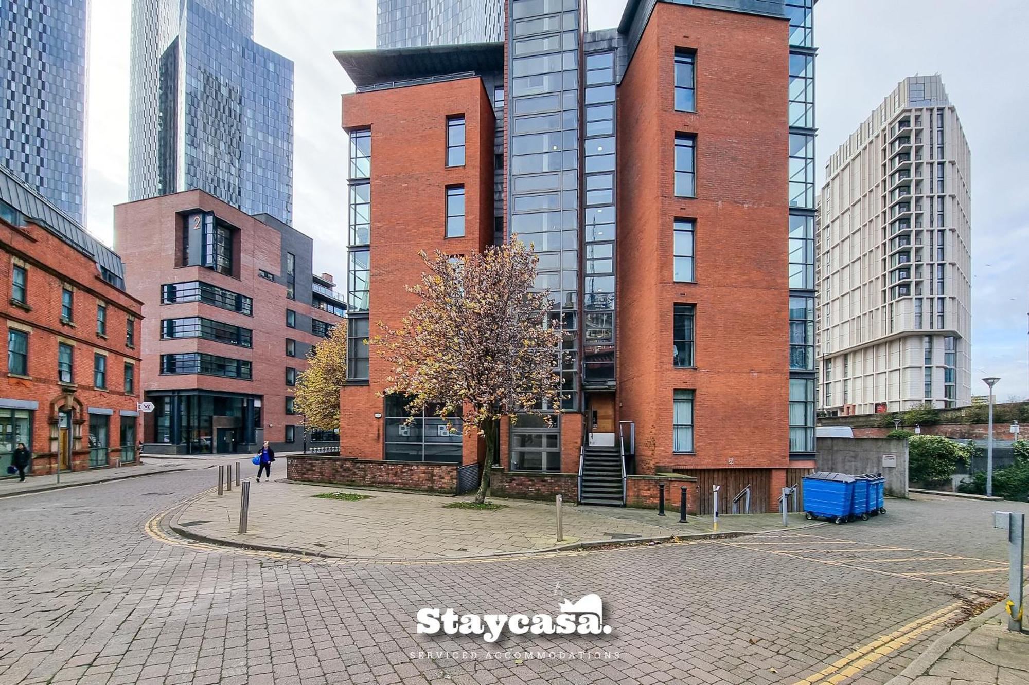 Apartamento Luxury Deansgate Apt Canal View & Free Parking