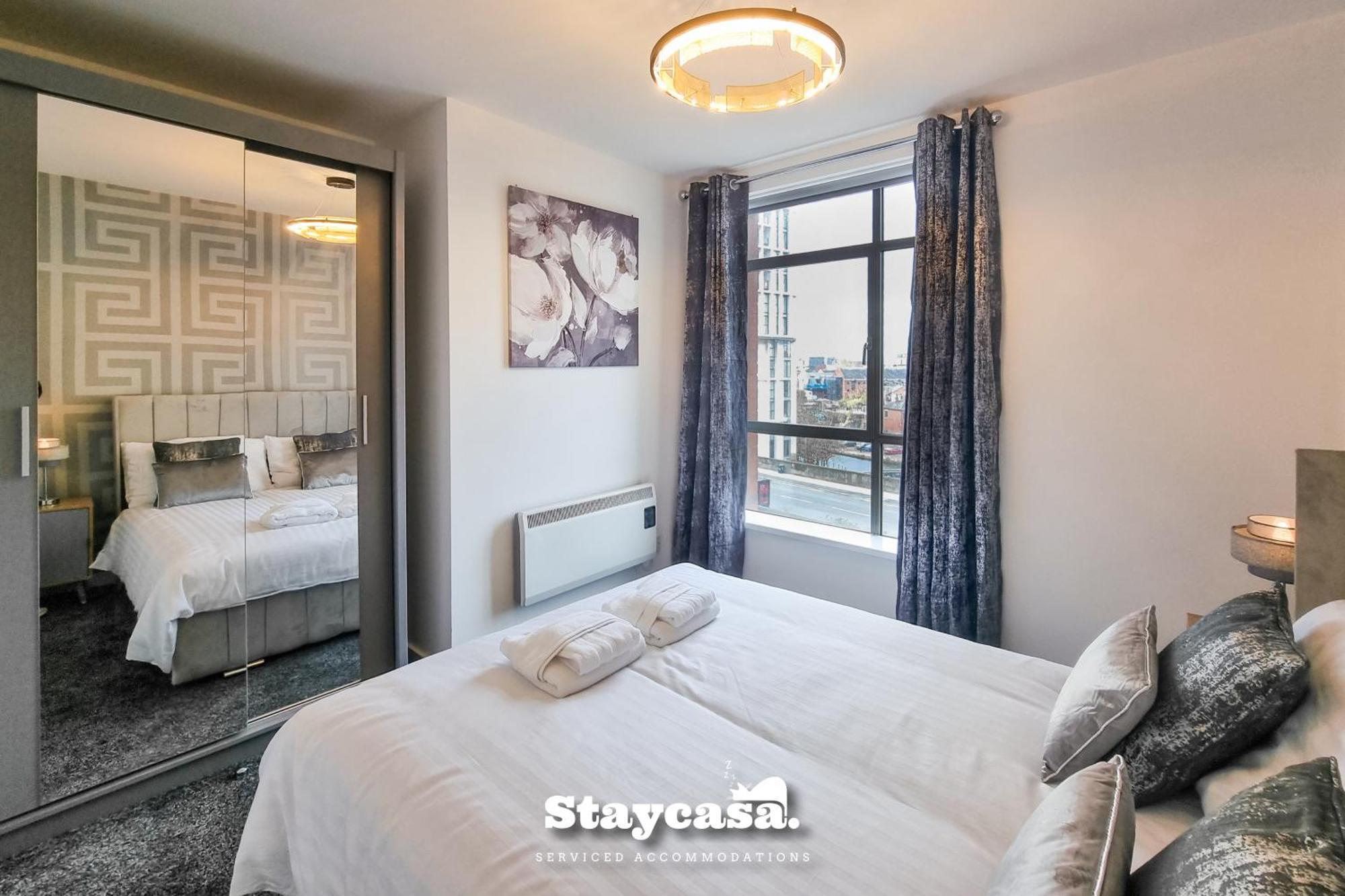 Apartamento Luxury Deansgate Apt Canal View & Free Parking Manchester