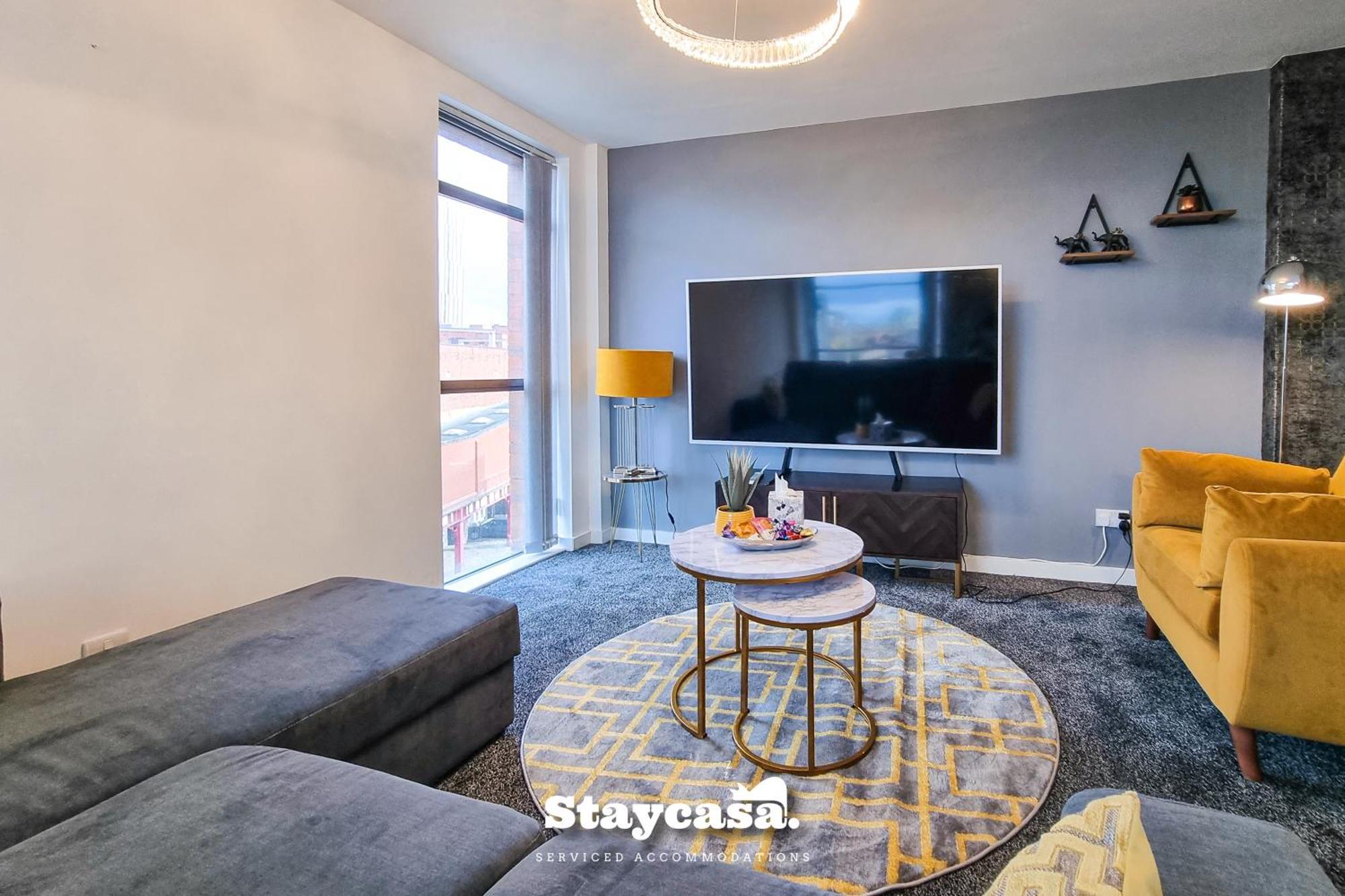 Apartamento Luxury Deansgate Apt Canal View & Free Parking *