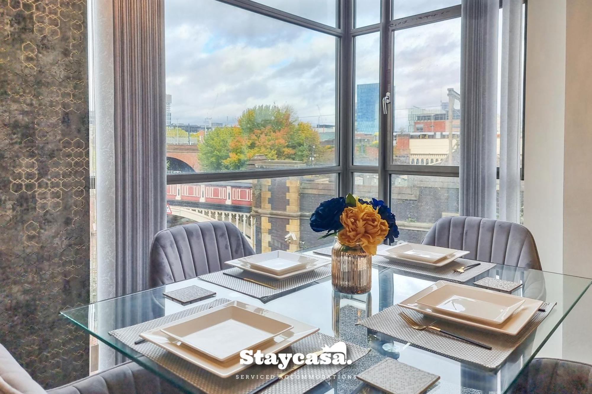 Apartamento Luxury Deansgate Apt Canal View & Free Parking Manchester